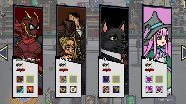 Herogue screenshot 3