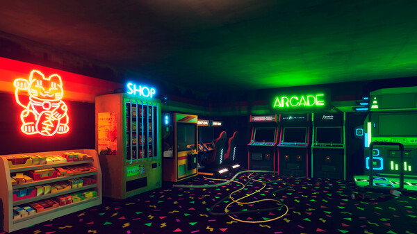 Neon Blood screenshot 9