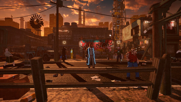 Neon Blood screenshot 10