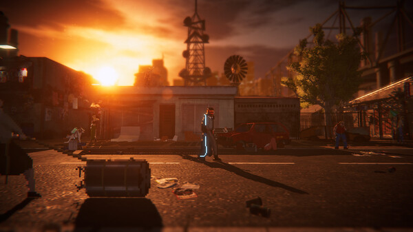 Neon Blood screenshot 4