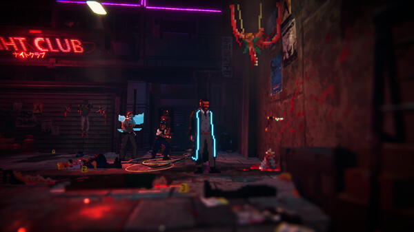 Neon Blood screenshot 7