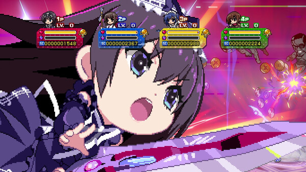 Phantom Breaker: Battle Grounds Ultimate screenshot 3