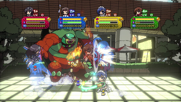Phantom Breaker: Battle Grounds Ultimate screenshot 2