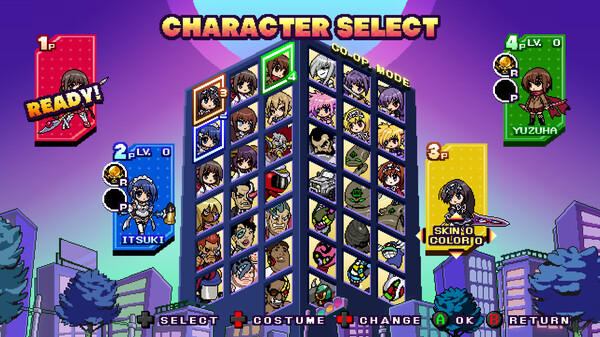 Phantom Breaker: Battle Grounds Ultimate screenshot 7