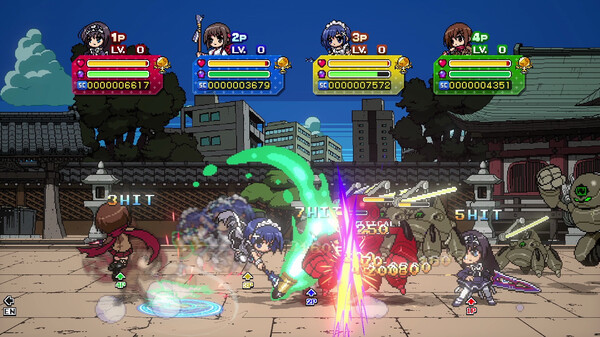 Phantom Breaker: Battle Grounds Ultimate screenshot 5