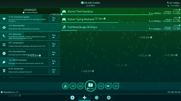Upload Simulator screenshot 1