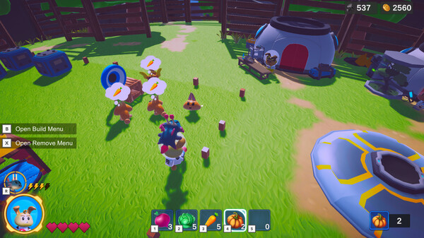 Space Bunny Explorers screenshot 2