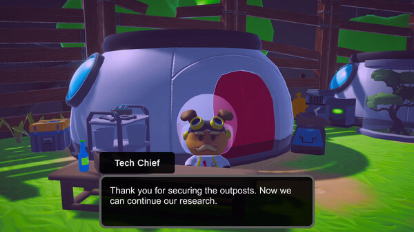 Space Bunny Explorers screenshot 12