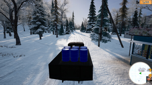 Siberian Village screenshot 1