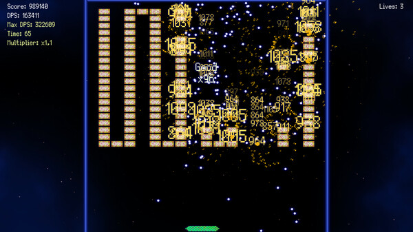 Rampage Ball 2048 screenshot 1