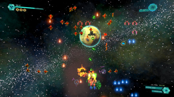Space FURY - The Phantom Menace screenshot 4