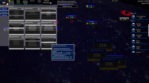 Solar Nations screenshot 1