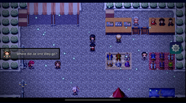 FallingStarTown: The Ghost From Past screenshot 4
