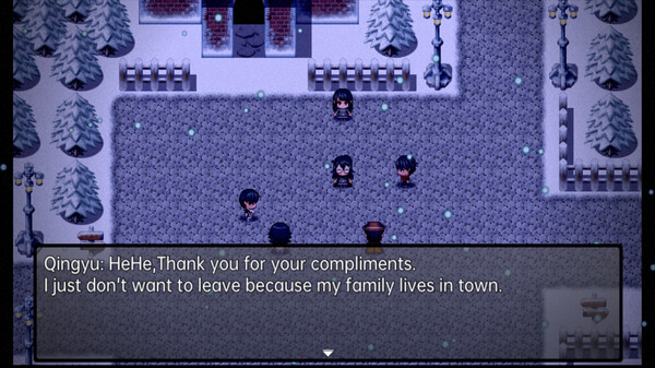 FallingStarTown: The Ghost From Past screenshot 3