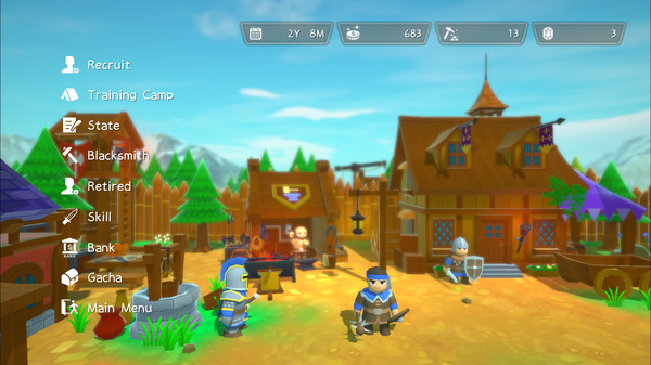 HERO YOUSEIJYO screenshot 1