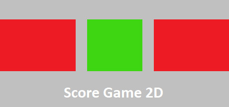 Score Game 2D