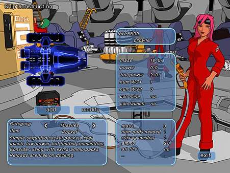 Starscape screenshot 4