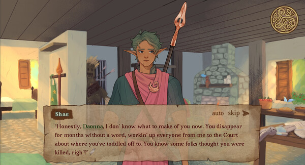 The Good People (Na Daoine Maithe) screenshot 1