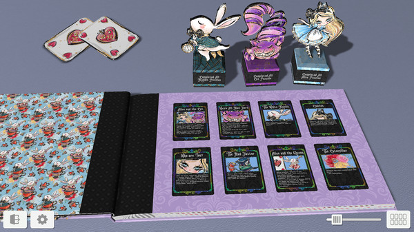 Alice in Wonderland Jigsaw Puzzle screenshot 4