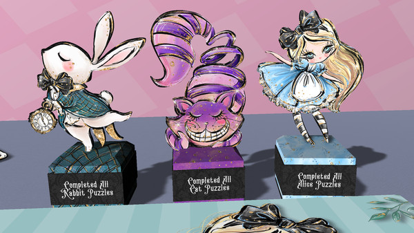 Alice in Wonderland Jigsaw Puzzle screenshot 3