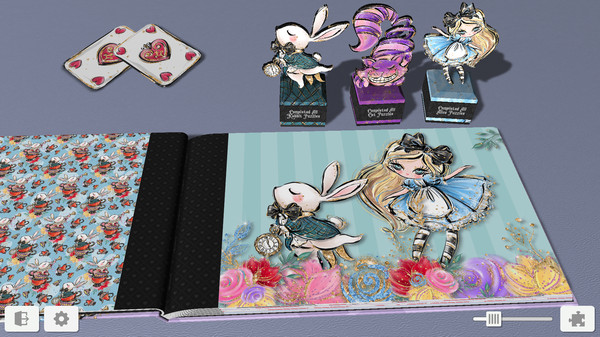 Alice in Wonderland Jigsaw Puzzle screenshot 1