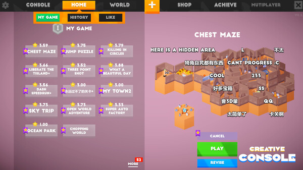 Creative Console screenshot 9