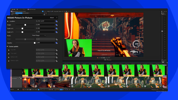 VEGAS Edit 20 Steam Edition screenshot 3