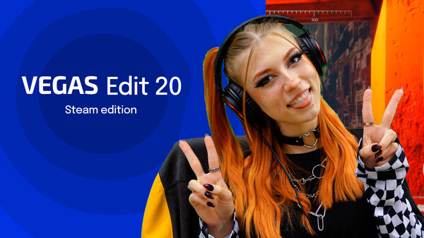 VEGAS Edit 20 Steam Edition screenshot 1