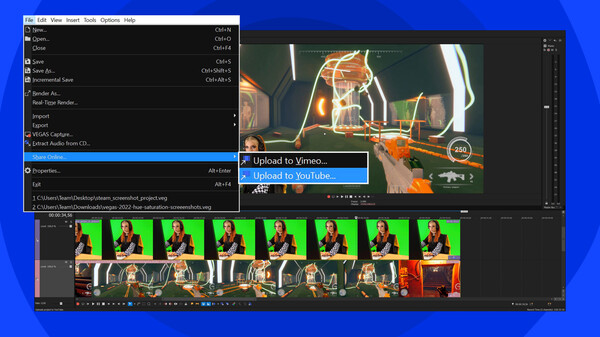 VEGAS Edit 20 Steam Edition screenshot 8