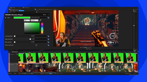 VEGAS Edit 20 Steam Edition screenshot 4