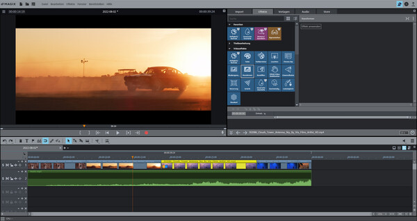 Movie Studio 2023 Platinum Steam Edition screenshot 2
