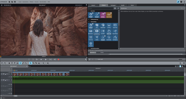 Movie Studio 2023 Platinum Steam Edition screenshot 1