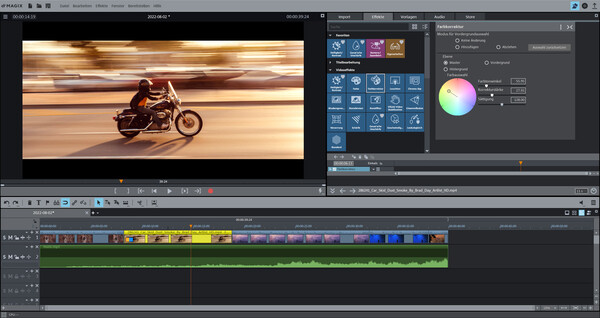Movie Studio 2023 Platinum Steam Edition screenshot 4