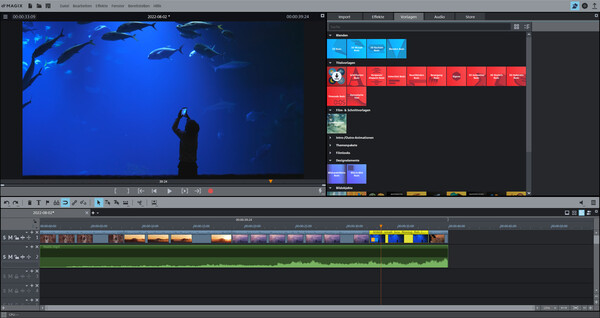 Movie Studio 2023 Platinum Steam Edition screenshot 3