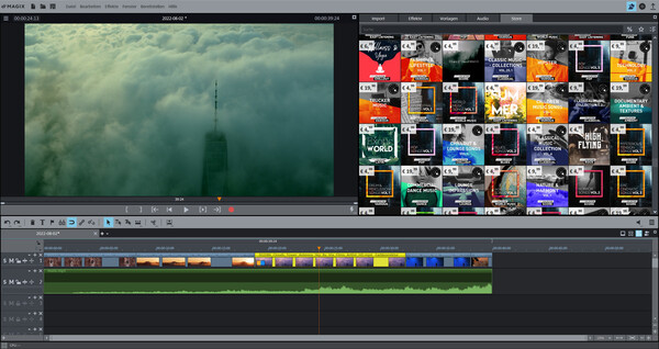 Movie Studio 2023 Platinum Steam Edition screenshot 5