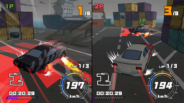 DRIVE DRIFT X(ドライブドリフトX) screenshot 2