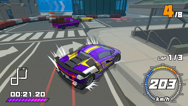 DRIVE DRIFT X(ドライブドリフトX) screenshot 1