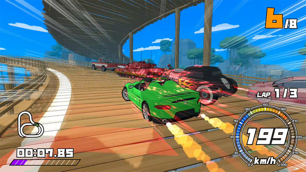 DRIVE DRIFT X(ドライブドリフトX) screenshot 3