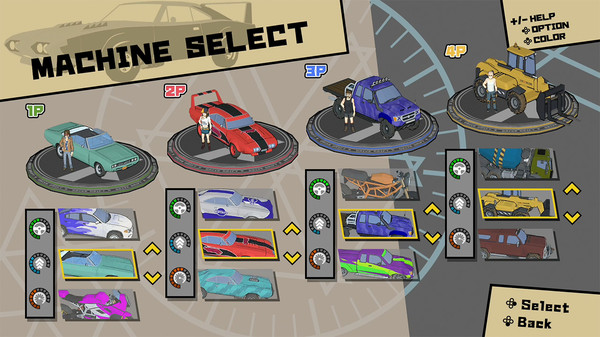 DRIVE DRIFT X(ドライブドリフトX) screenshot 4