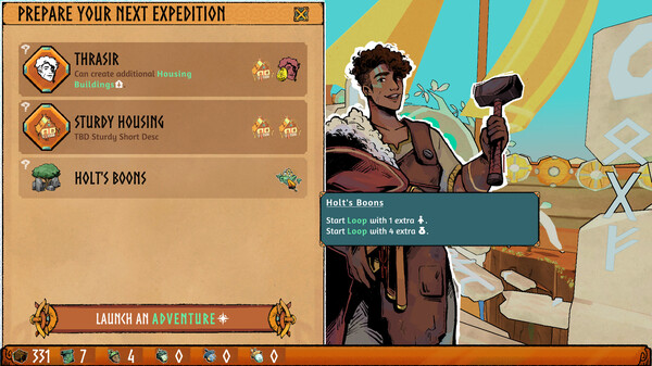 Roots of Yggdrasil screenshot 12