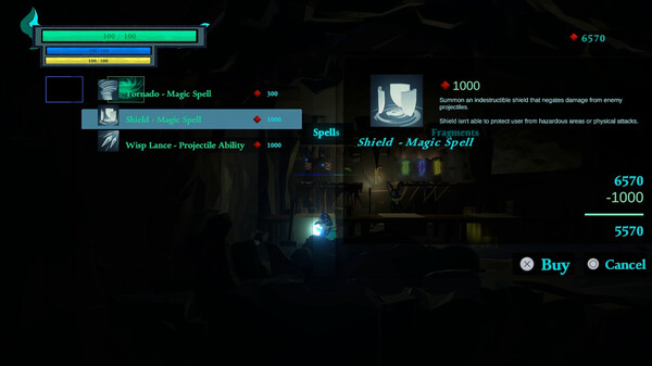 Echo Wisp screenshot 11