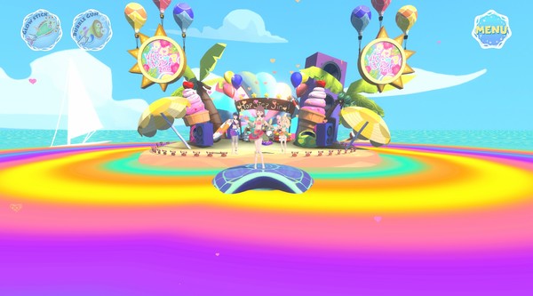 Hop Step Sing! VR Live Hop☆Summer 2nd screenshot 5