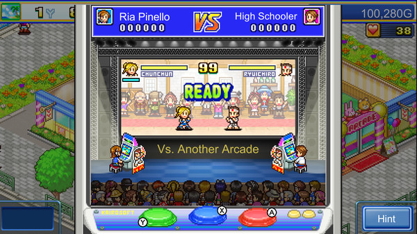 Pocket Arcade Story screenshot 2
