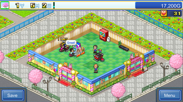 Pocket Arcade Story screenshot 5