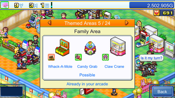 Pocket Arcade Story screenshot 6