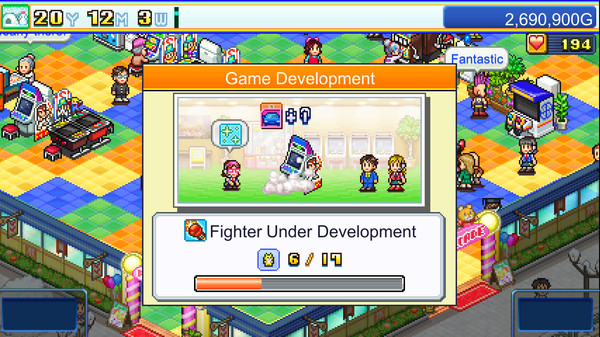 Pocket Arcade Story screenshot 3
