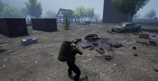 Zombie virus Ukraine 2022 screenshot 7