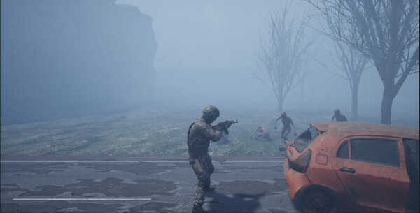 Zombie virus Ukraine 2022 screenshot 1