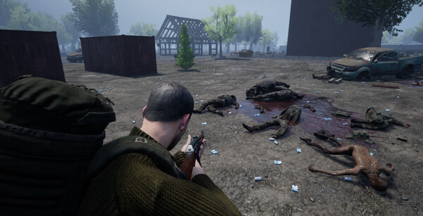 Zombie virus Ukraine 2022 screenshot 4