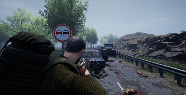 Zombie virus Ukraine 2022 screenshot 10